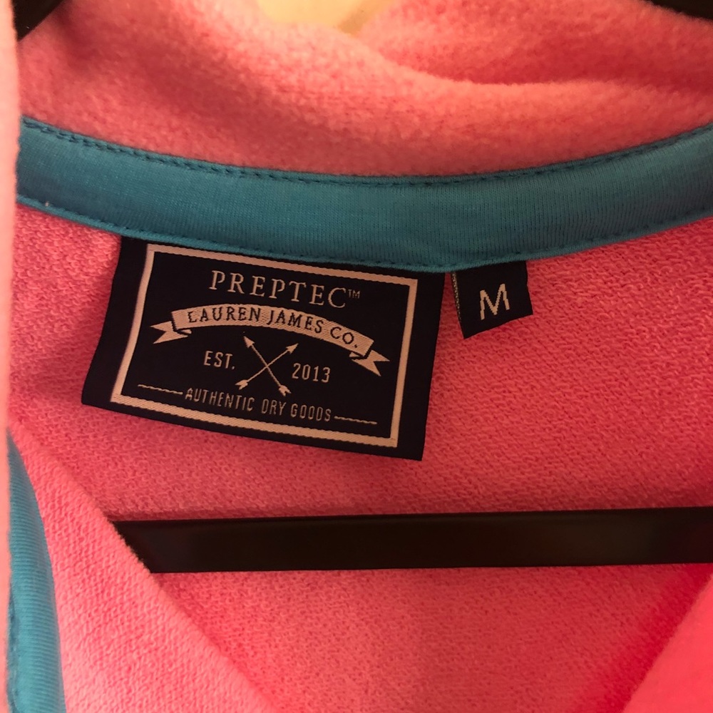 NWOT Lauren James preptec sweatshirt - Picture 3 of 4